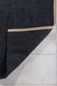Obdélníkový koberec Kali, černý, 240x170