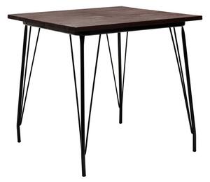 Jídelní stůl z jilmového dřeva ø 80 cm District – Premier Housewares