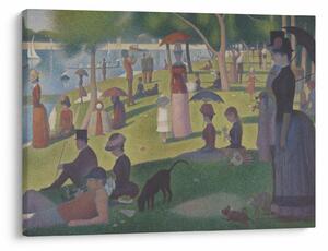 Obraz - Georges Seurat, A Sunday on La Grande Jatte, reprodukce (70x50 cm)