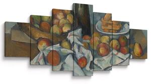 Obraz - Paul Cezanne, The Basket of Apples, reprodukce (210x100 cm)