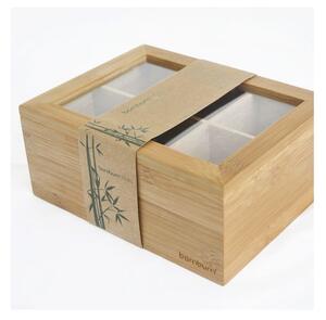 Bambusová krabička na čaje Bambum Misto