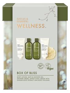 Baylis & Harding Wellness - sada péče o tělo a houbičky, 5 ks