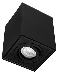CENTURY ESSENZA nastavitelné přisazené svítidlo SQ GU10 černá