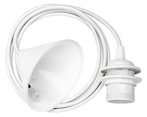 Bílý závěsný kabel ke svítidlům UMAGE Cord, délka 210 cm