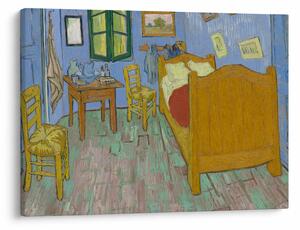 Obraz - Vincent van Gogh, The Bedroom, reprodukce (70x50 cm)