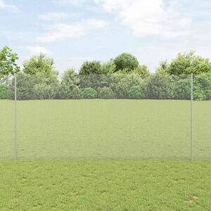 Hexagonální plot s podpěrou 10 x 1,6 m Pozinkovaná ocel 3336978