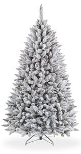 LIVERO Umělý vánoční stromek - Smrk skandinávský - zasněžený - 180 cm