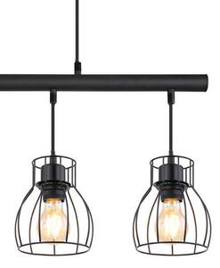 ZÁVĚSNÉ LED SVÍTIDLO, 77/14/120 cm Globo - Závěsná LED svítidla