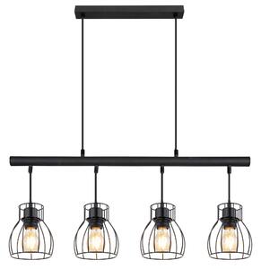 ZÁVĚSNÉ LED SVÍTIDLO, 77/14/120 cm Globo - Závěsná LED svítidla