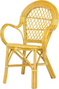RattaNeo Coral k45 židle med Rattan Přírodní