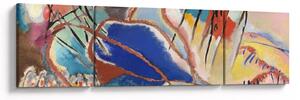 Obraz - Vasily Kandinsky, Improvisation No. 30 (Cannons), reprodukce (170x50 cm)