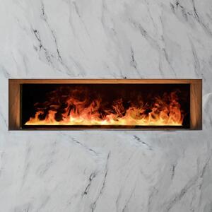 Krbové vložky s párou, ElectricSun MISTique malý, LED 8 barev, s aplikací, se zvukem, 60 cm