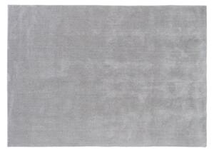 Obdélníkový koberec Undra, stříbrný, 300x200