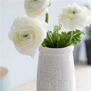 Váza s popraskanou glazurou úzká