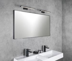 Sapho AROWANA zrcadlo v rámu 1200x600mm, černá mat
