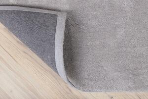 Obdélníkový koberec Undra, stříbrný, 350x250