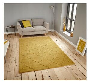 Žlutý koberec Think Rugs Hong Kong Puro, 150 x 230 cm