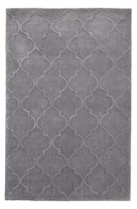 Šedý koberec Think Rugs Hong Kong Puro, 150 x 230 cm