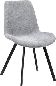 Židle HOMLA SILLA šedá 52x60x83,5 cm