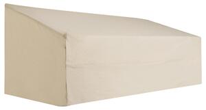 Ochranný obal Outsunny v béžové barvě pro 3-místnou lavičku 218x111x63/101 cm Vodotěsný obal na zahradní nábytek, terasové sofa, stůl, židle nebo gril