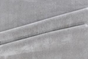 Obdélníkový koberec Undra, stříbrný, 240x170