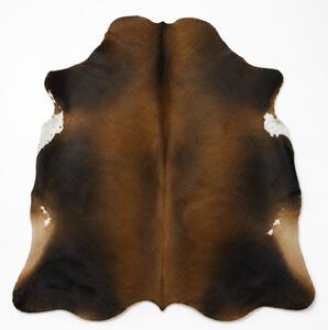 ARCTIC FUR Předložka z hovězí kůže 100% příroda