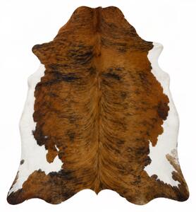 ARCTIC FUR Předložka z hovězí kůže 100% příroda