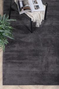 Obdélníkový koberec Undra, tmavě šedý, 240x170