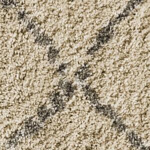Krémovo-šedý koberec Think Rugs Royal Nomadic, 160 x 230 cm