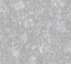 A.S. Création | Vliesová tapeta na zeď Profitex 2022 38969-2 | 0,53 x 10,05 m | metalická, šedá