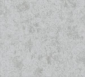 A.S. Création | Vliesová tapeta na zeď Profitex 2022 38969-3 | 0,53 x 10,05 m | metalická, šedá