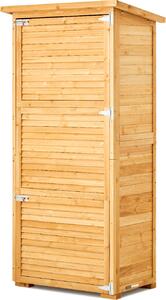 VEVOR klna na náadí 800 x 500 x 1620 mm, velká klna na náadí, police, podlaha, vodotsná skí na terasu, terasu, trávník, zahradu, zahradní skíka