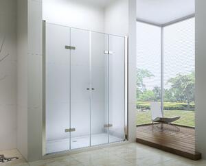 Sprchové dveře MEXEN LIMA DUO 160 cm