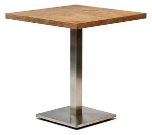 Čtvercový kavárenský stolek ARP264 80 x 80 x 3,6 cm XL – Lancelot