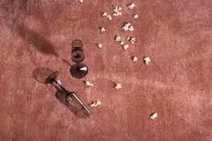 Obdélníkový koberec Undra, růžový, 300x200