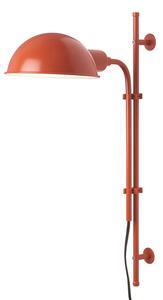 Marset A641-447 Funiculí A, nástěnná lampa nadčasového designu, 1xE14, terracota RAL 0504050, výška 49,2cm