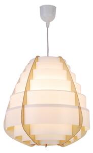 Bílé závěsné svítidlo Nagoja – Candellux Lighting