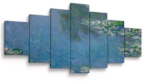 Obraz - Claude Monet, Water Lilies, reprodukce (210x100 cm)