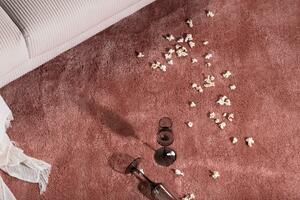 Obdélníkový koberec Undra, růžový, 350x250