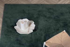 Obdélníkový koberec Undra, zelený, 350x250