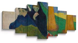 Obraz - Paul Gauguin, Arlésiennes (Mistral), reprodukce (210x100 cm)