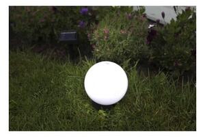Venkovní solární LED svítidlo Star Trading Globus, ⌀ 15 cm