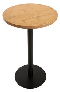 ARP183 Kavárenský/koktejlový barový stůl průměr 68 cm - Lancelot