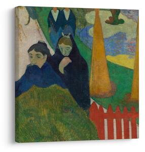 Obraz - Paul Gauguin, Arlésiennes (Mistral), reprodukce (30x30 cm)