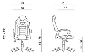ANTARES Kancelářská židle VULTURE High Antares Z90022101