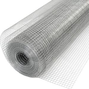 Plot z drátěného pletiva 1m x 25m žárově zinkovaný Šířka oka 19mm