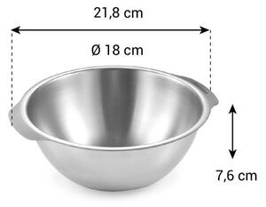 Mísa GrandCHEF ø 18 cm, do vodní lázně