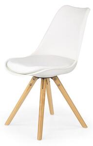 Jídelní židle H201, bílá