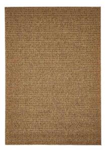 Hnědý venkovní koberec Floorita Plain, 133 x 190 cm