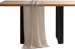 Běhoun na stůl 90×340 cm – Cappuccino